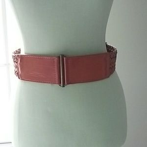 Braided belt